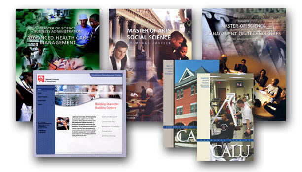 Cal U Graduate Branding